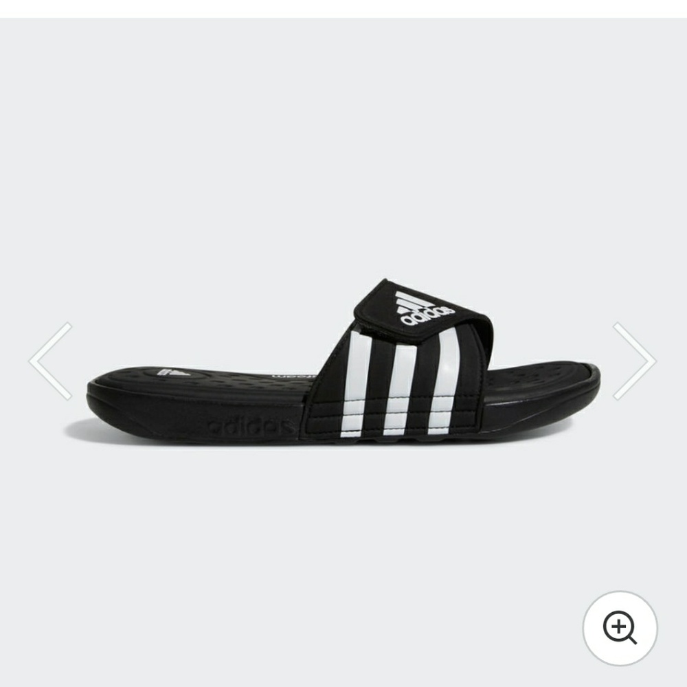 Adidas Adissage Cloudfoam Slides G19102 D6 - Picture 4 of 8